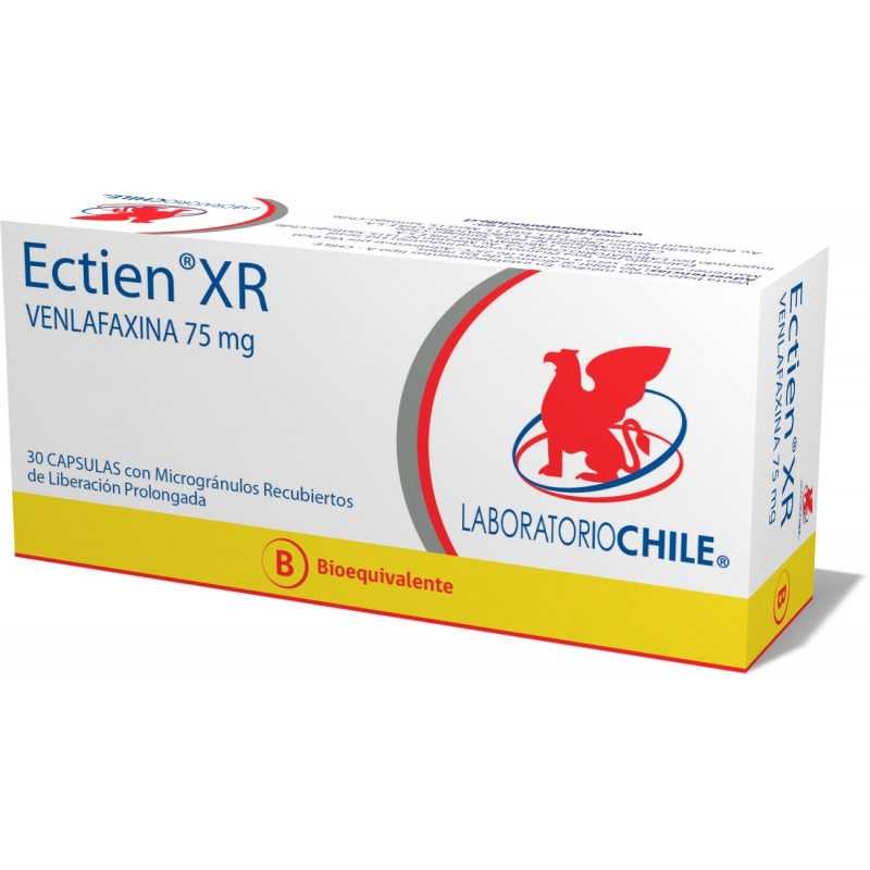 Ectien XR 75mg x30cap