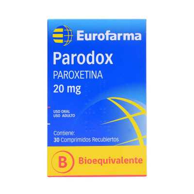 Parodox 20mg x30com