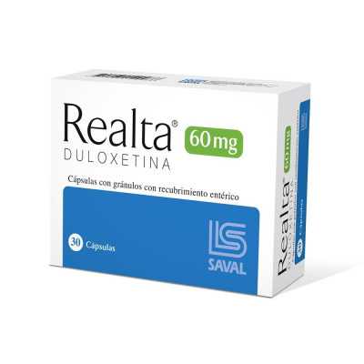 Realta 60mg x30cap
