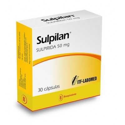 Sulpilan 50mg x30cap.