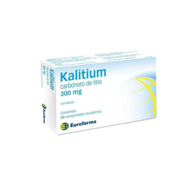 Kalitium 300mg x50com