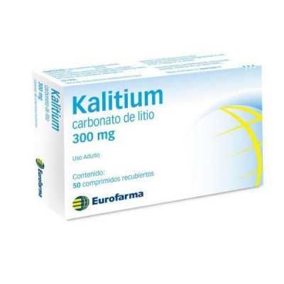 Kalitium 300mg x50com