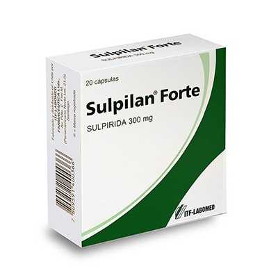 Sulpilan Forte 300mg x20cap.