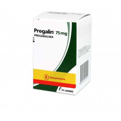 Pregalin 75mg x30com