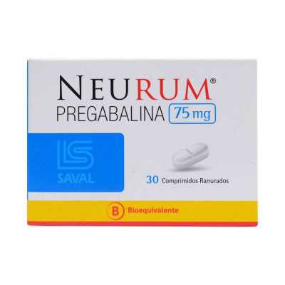 Neurum 75mg x30cap.