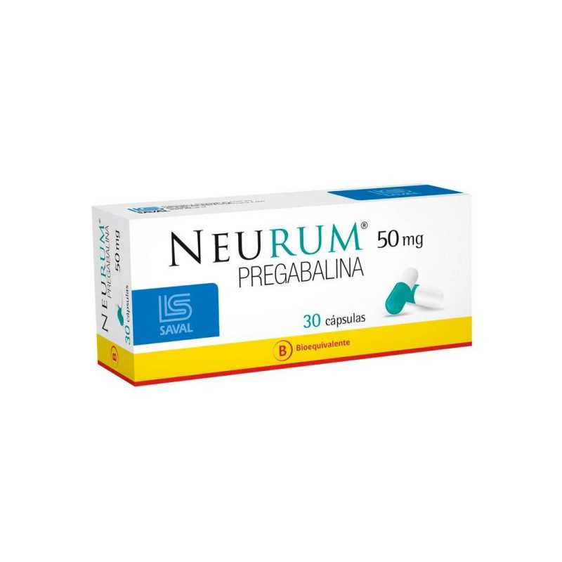 Neurum 50mg x30cap.