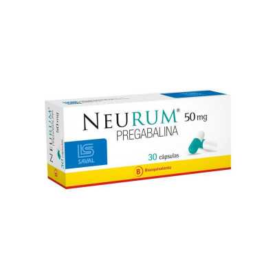 Neurum 50mg x30cap.