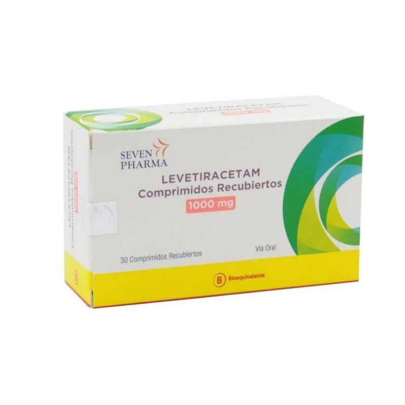Levetiracetam 1000mg x30com. (Sevenpharma)