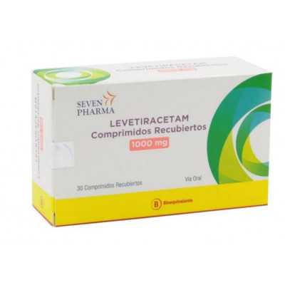 Levetiracetam 1000mg x30com. (Sevenpharma)