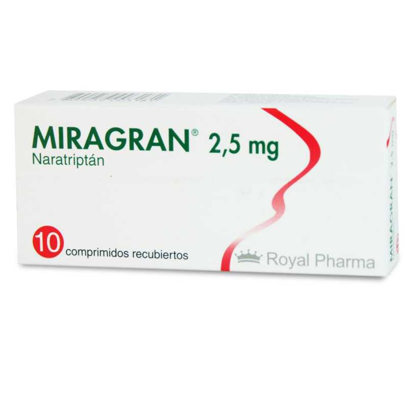 Miragran 2,5mg x10com