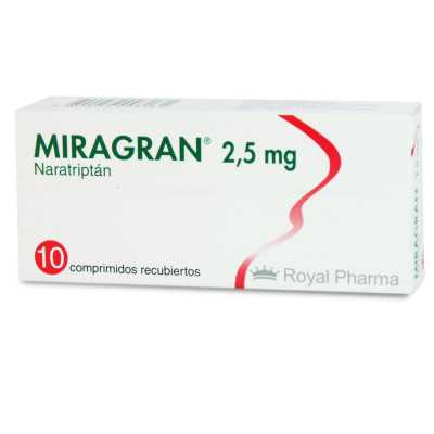 Miragran 2,5mg x10com
