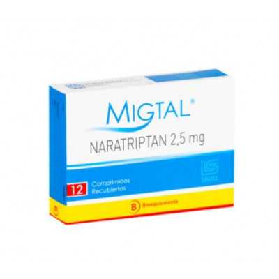 Migtal 2.5mg x12com.