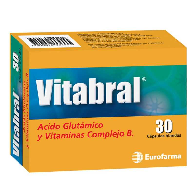 Vitabral x30cap