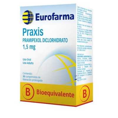 Praxis 1,5mg x30com