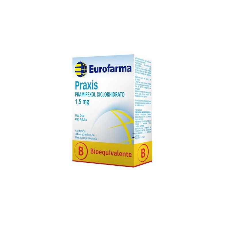 Praxis 1,5mg x30com