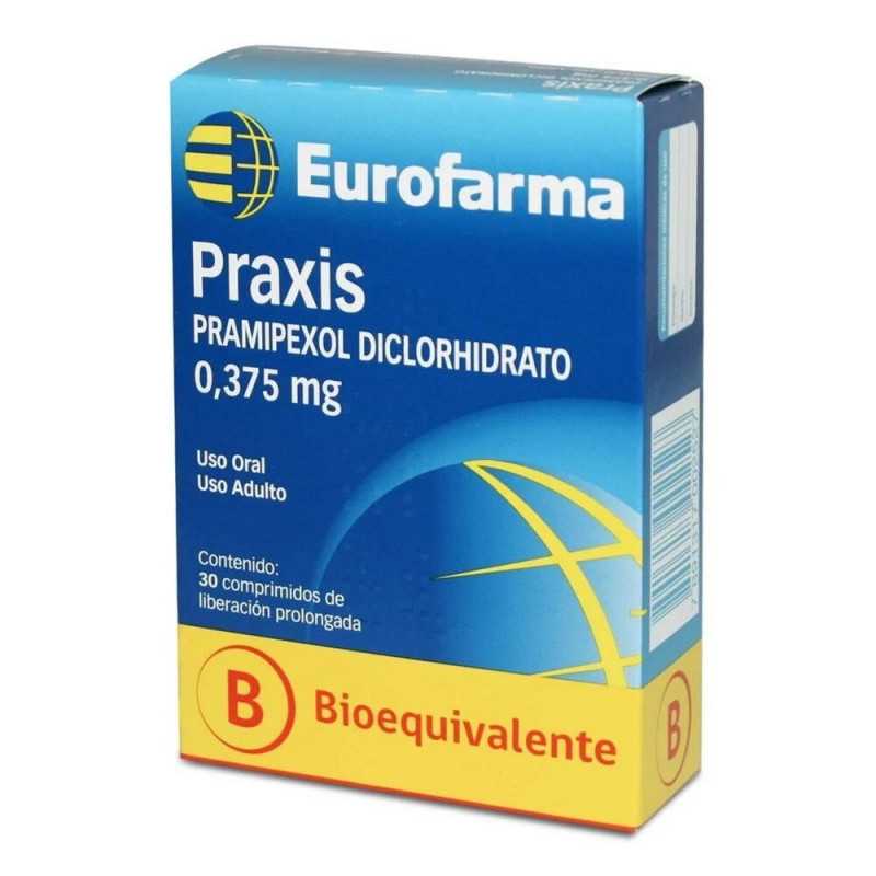 Praxis 0,375mg x30com