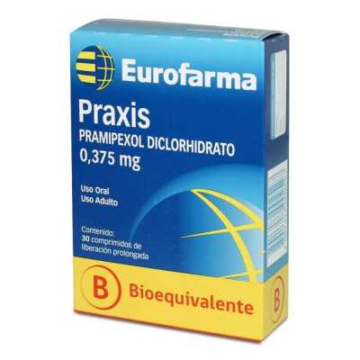 Praxis 0,375mg x30com