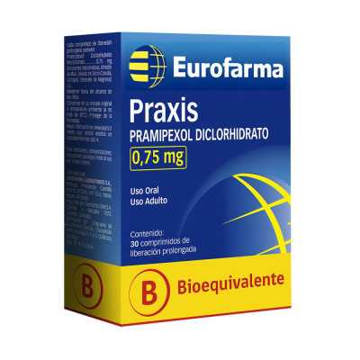 Praxis 0,75mg x30com