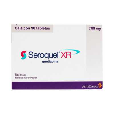Seroquel XR 150mg x30com