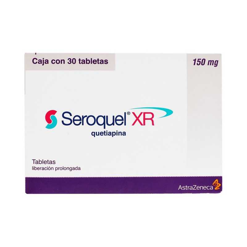 Seroquel XR 150mg x30com