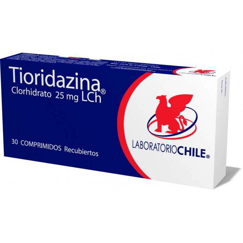 Tioridazina 25mg x30com (Chile)