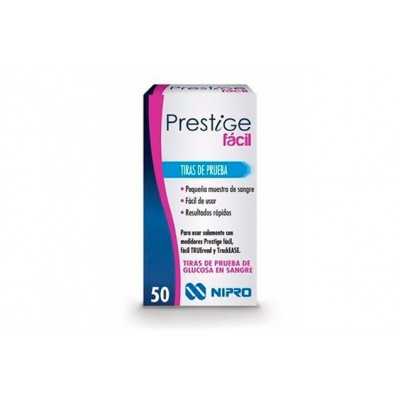 Tiras Reactivas prestige x50