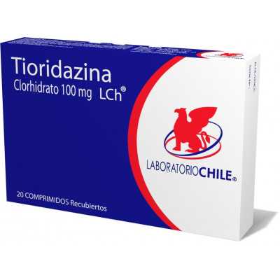 Tioridazina 100mg x20com (Chile)