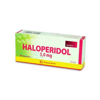 Haloperidol 5mg x20com. (Synthon)