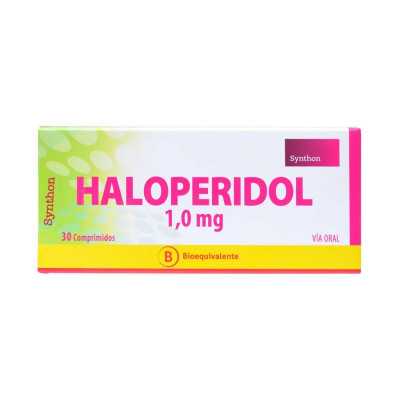 Haloperidol 1mg x30com. (Synthon)