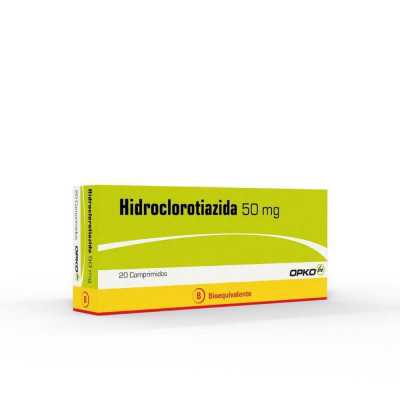 Hidroclorotiazida 50mg x20com. (Opko)