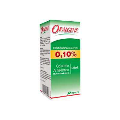 Oralgene 0.1% colutorio 120ml