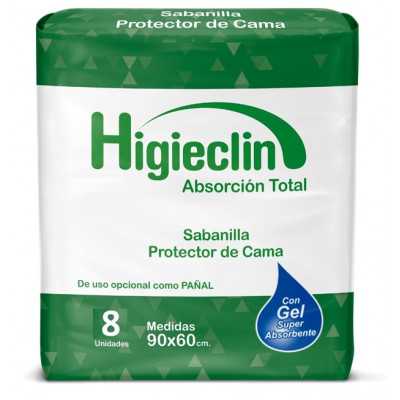 Higieclin Sabanilla 90x60cm x8