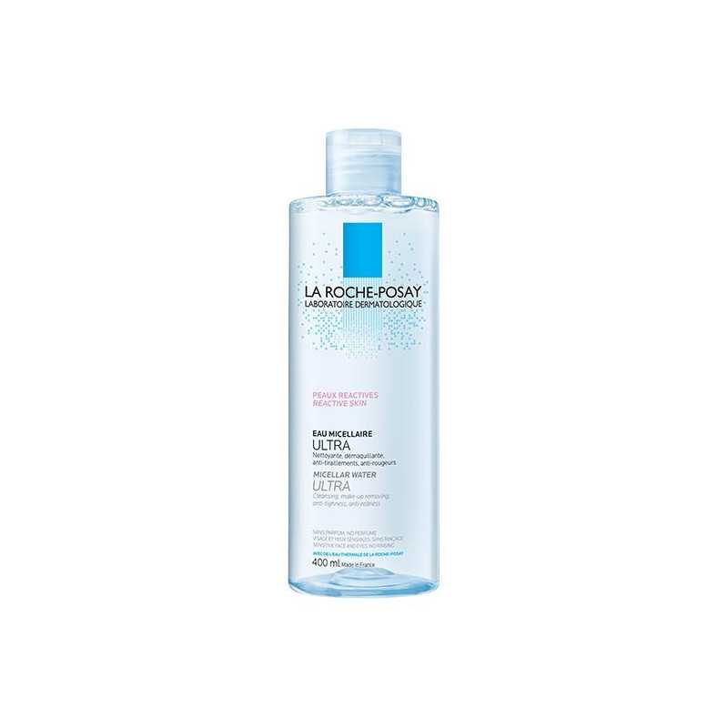 La Roche-Posay agua micelar ultra p.reactiva400ml