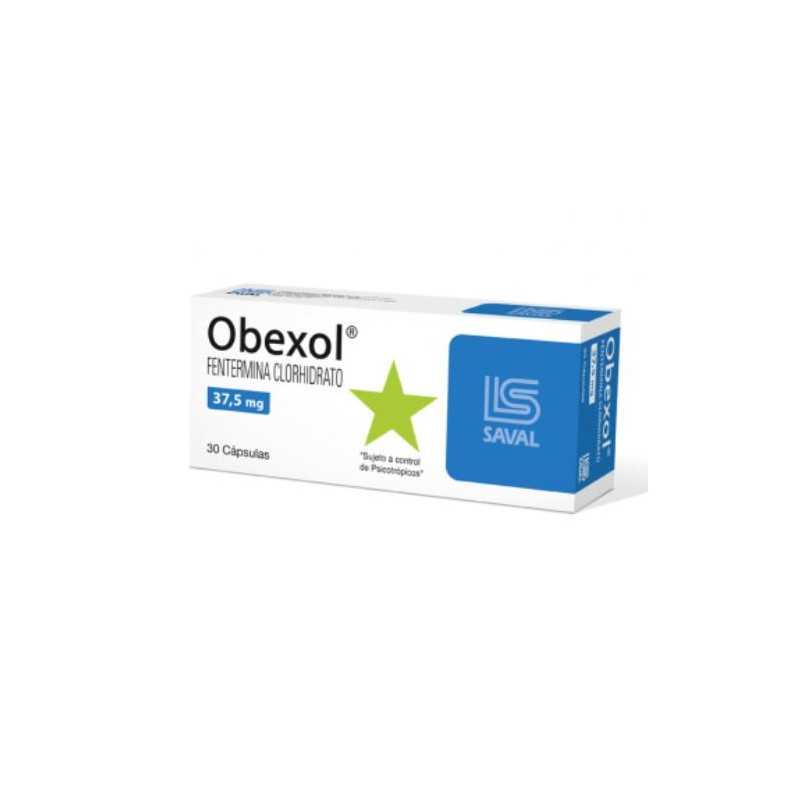 Obexol 37,5mg x30cap