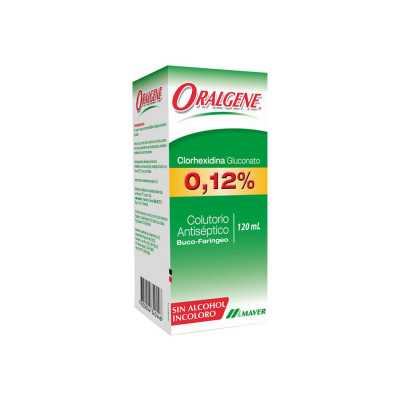 Oralgene 0.12% colutorio x120ml