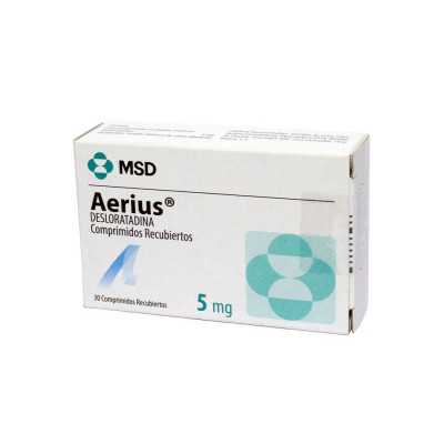 Aerius 5mg x30com
