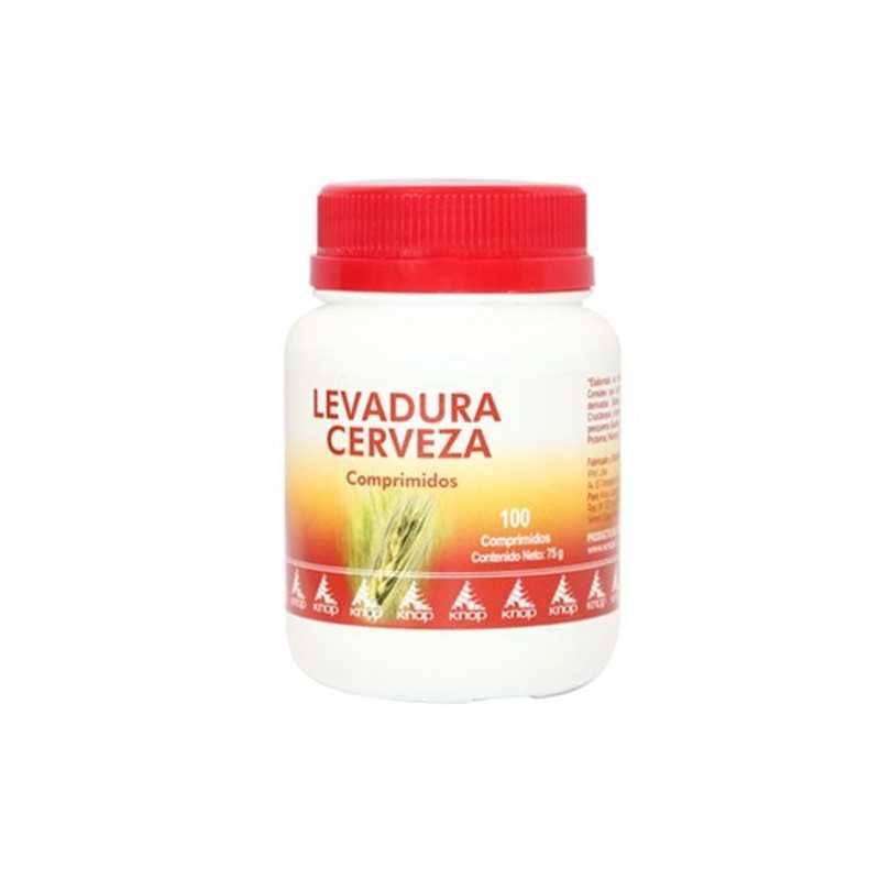 Levadura de cerveza x100cap (Knop)