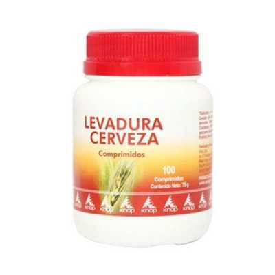 Levadura de cerveza x100cap (Knop)