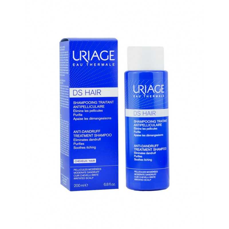 Uriage DS hair shampoo tratamiento anticaspa 200ml