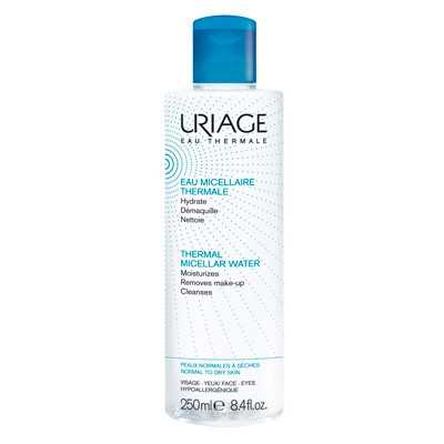 Uriage Agua micelar piel normal a seca 250ml