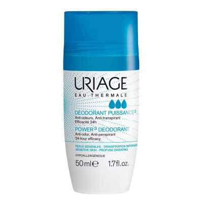 Uriage Desodorante power piel sensible roll on 50ml