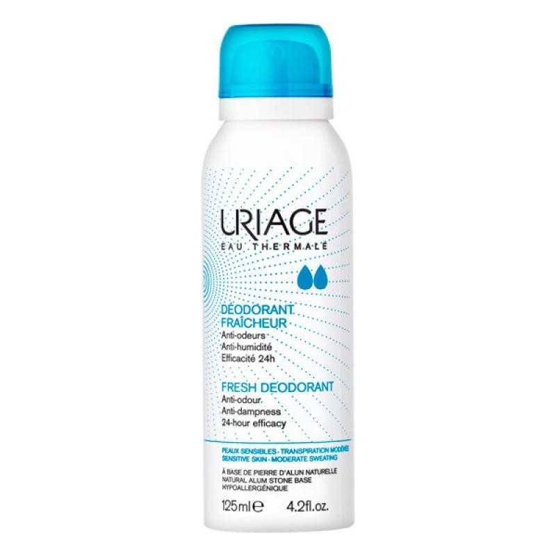 Uriage Desodorante fresh piel sensible spray 125ml