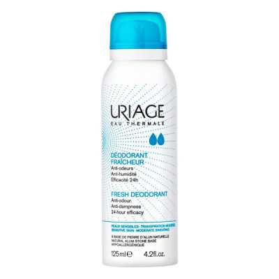 Uriage Desodorante fresh piel sensible spray 125ml
