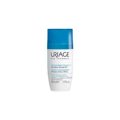 Uriage Desodorante gentle piel sensible roll on 50ml