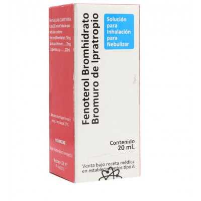 Fenoterol/ipratropio 20ml pharmamerica (Cenabast)