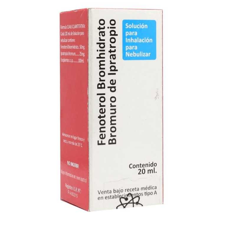 Fenoterol/ipratropio 20ml pharmamerica (Cenabast)