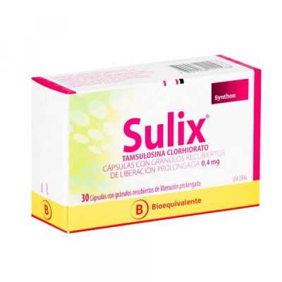 Sulix 0.4mg x30cap. (Cenabast)