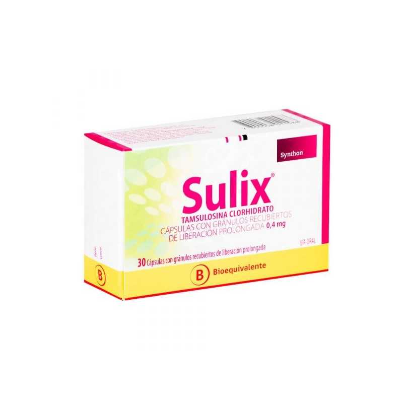 Sulix 0.4mg x30cap. (Cenabast)