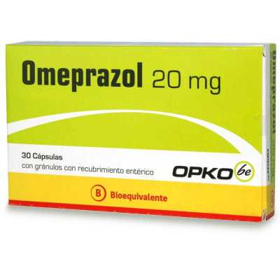 Omeprazol 20mg x30com. (Opko)