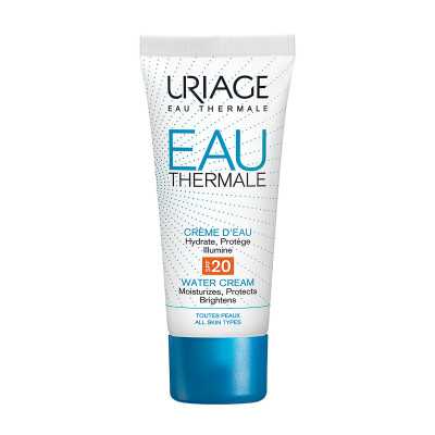 Uriage Crema de agua termal FPS20 40ml